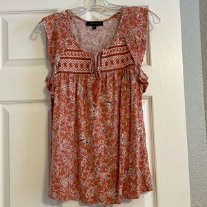 Sanctuary Sleeveless Blouse Size XS